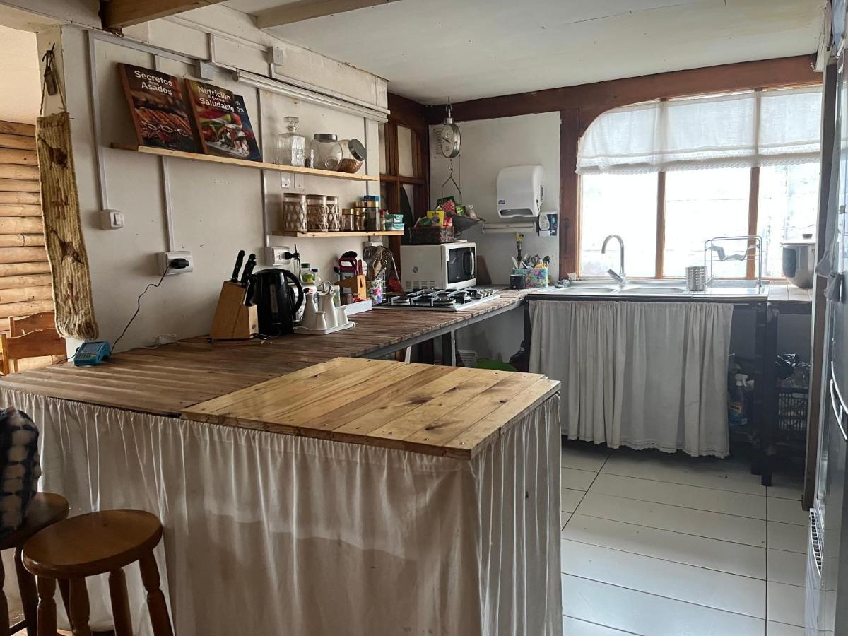 Casa Balmaceda Backpackers Hostel Coyhaique Kültér fotó
